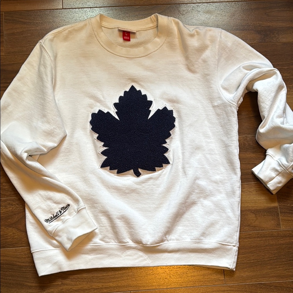 Mitchell & Ness Toronto Maple Leaf Crewneck Sweater